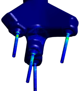 No interactions at $t = \SI{0.20}{\second}$