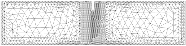 Mesh 2: 3502 3-noded elements.