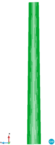 Numerical model discretization