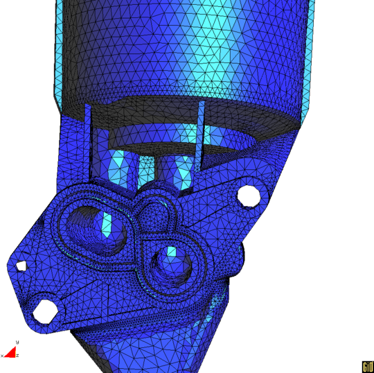 Detalle de la malla anterior.