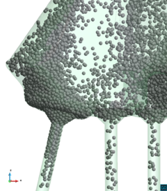 interacting pseudo-steady (with interactions)