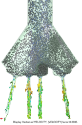 standard case (10418 particles)