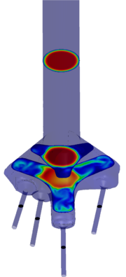 standard case ($CFL = 40$)