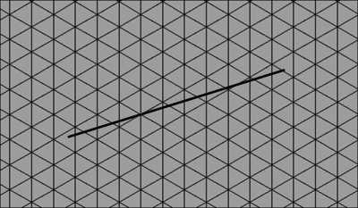 Different approaches in a coupled fluid-structure interaction analysis - The figure shows an example structure within a surrounding fluid domain.