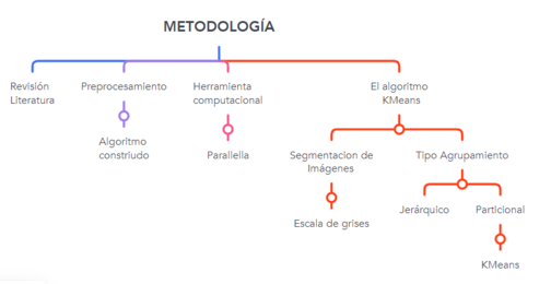 Metodología a utilizar en el trabajo. Fuente: Elaboración propia.