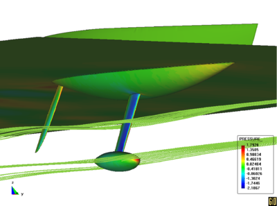 Bravo ~Espãna. Streamlines.