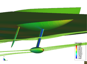 Bravo ~Espãna. Streamlines.