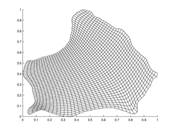 Mesh for Zirahuen's Lake region.