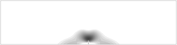 Non-local model. Initial stage.