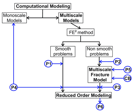 Global Flow Chart of the work