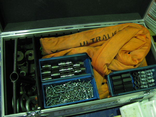 Eslinga y accesorios de montaje