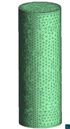 \hspace{0.75cm} $h = 2 d_p$