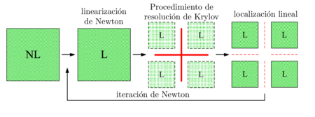 Método NKS clásico.