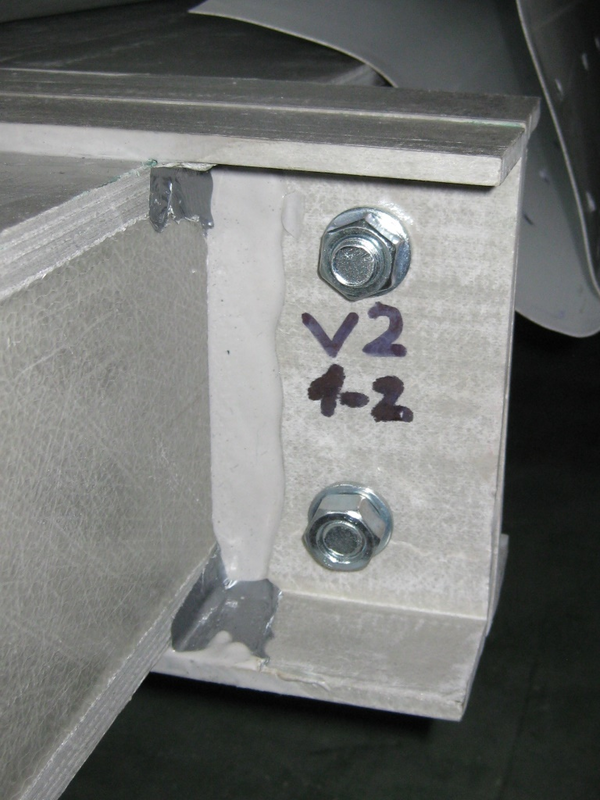 Posicionamiento del tubo y sus bandas de amarre