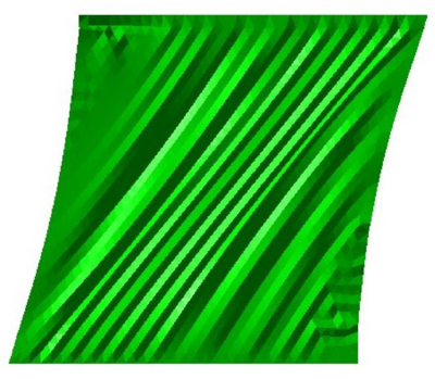 Wrinkled configuration