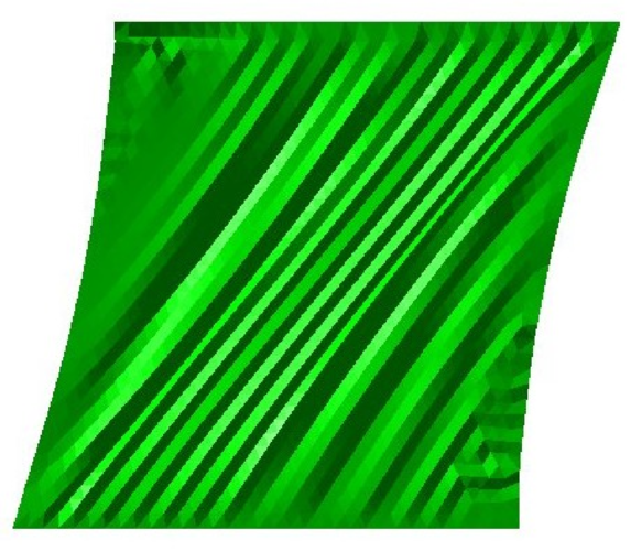 Wrinkled configuration