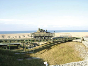 Alternativa "Air Portable Ferry Bridge" de la empresa WFEL