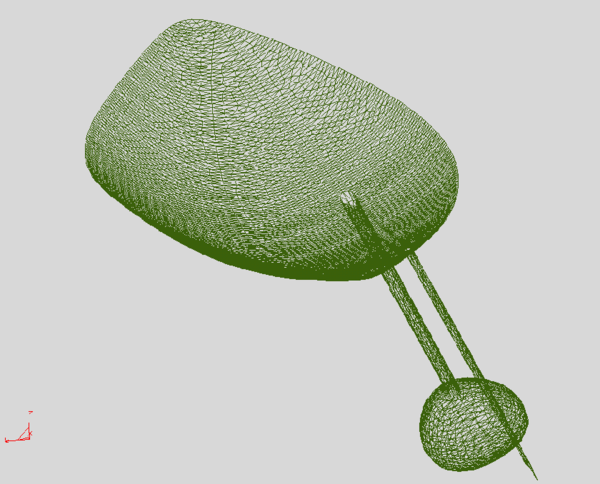 Malla del barco anterior.