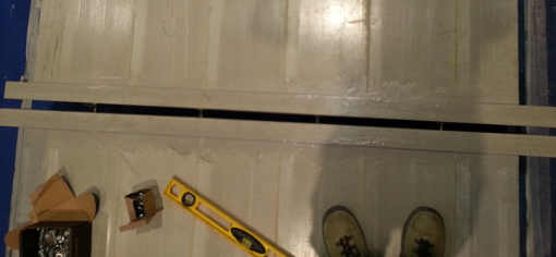 Colocación de las arandelas para transmisión de esfuerzo cortante