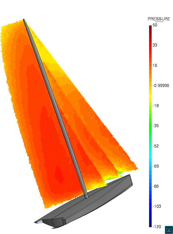 Boat detail (windward).