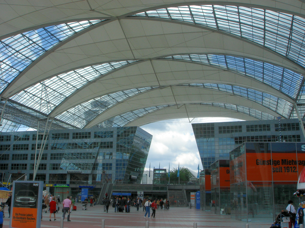 Membrane long span structure