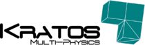 Kratos Multiphysics logo. https://github.com/KratosMultiphysics/Kratos