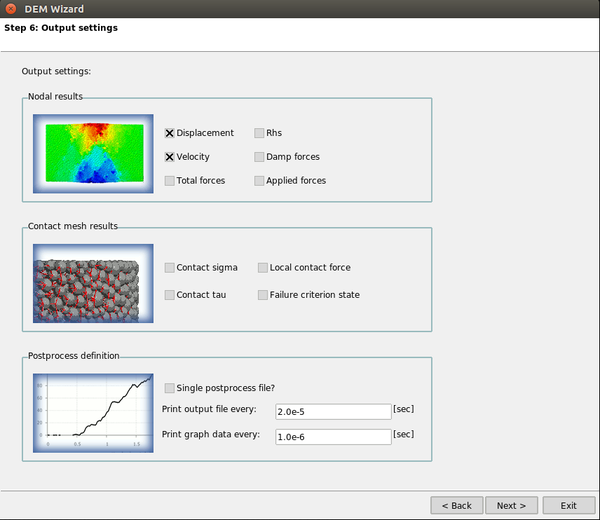 Customized DEM wizard. Step-by-step guide.