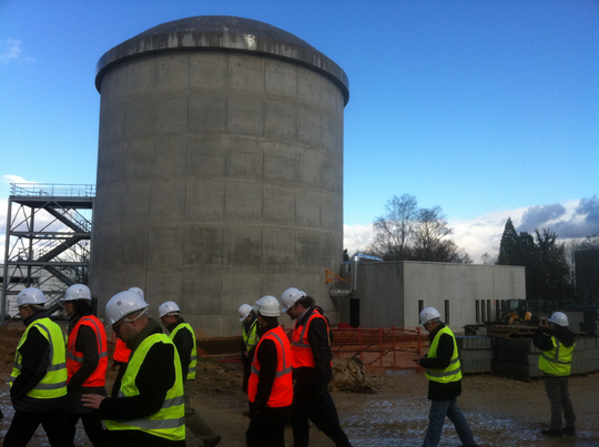 Image taken during the first Benchmark (March 2016)