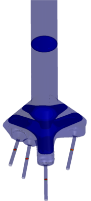 standard case ($CFL = 40$)