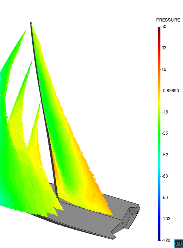 Boat detail (leeward).