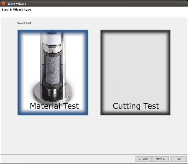 Customized DEM wizard. Step-by-step guide.