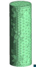 \hspace{0.75cm} $h = 4 d_p$